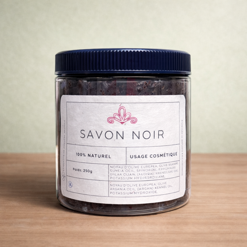 Savon noir traditionnel | Beldi huile d'argan