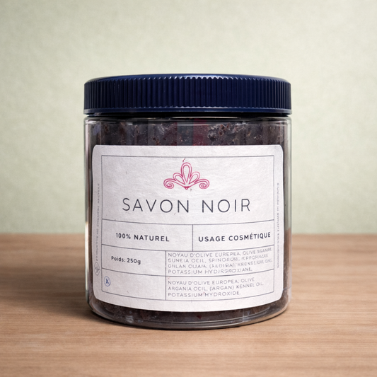 Savon noir traditionnel | Beldi huile d'argan