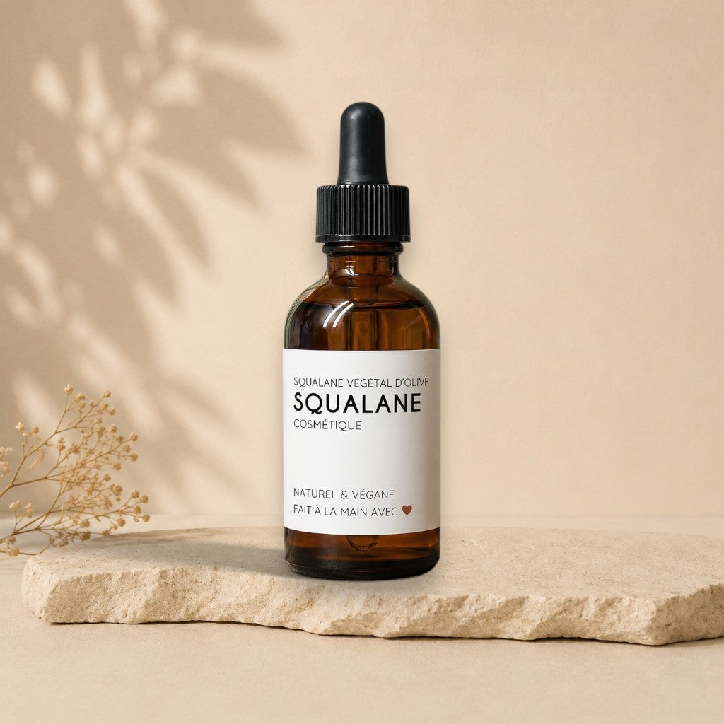 Squalane végétal d'olive - La Sultana | Soins naturels québecois