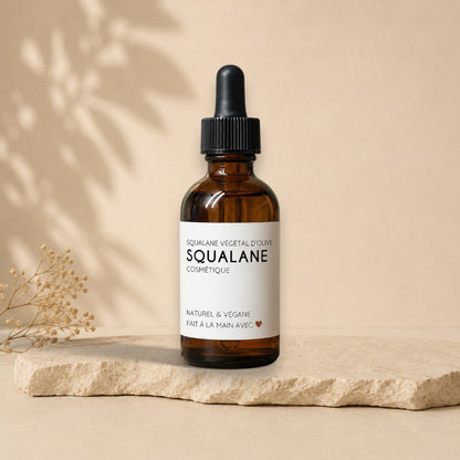 Squalane végétal d'olive - La Sultana | Soins naturels québecois