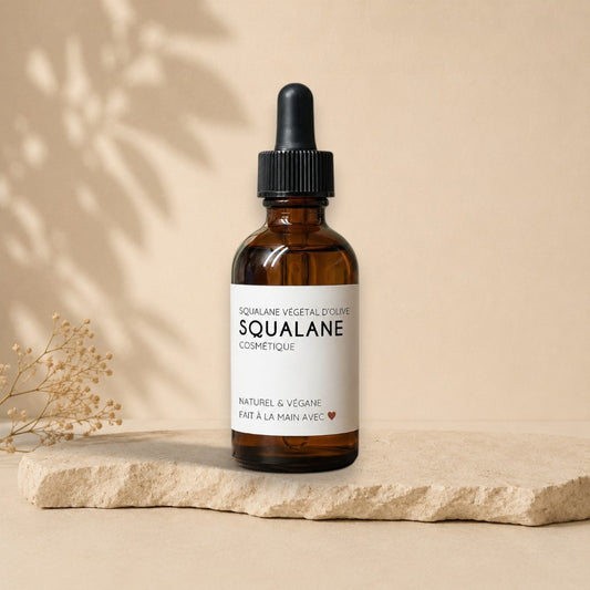 Squalane végétal d'olive - La Sultana | Soins naturels québecois