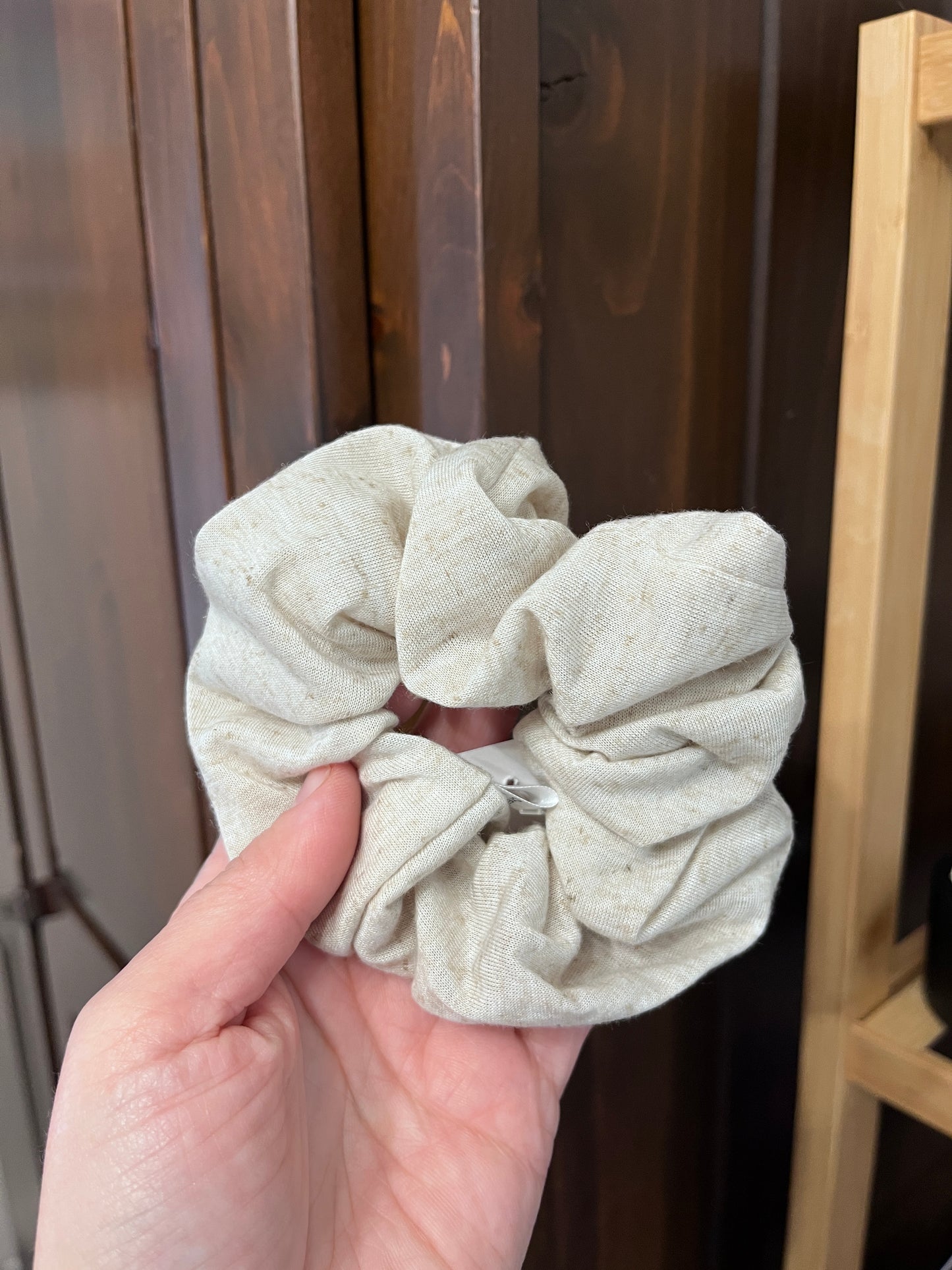 Scrunchie à cheveux - La Sultana | Soins naturels québecois