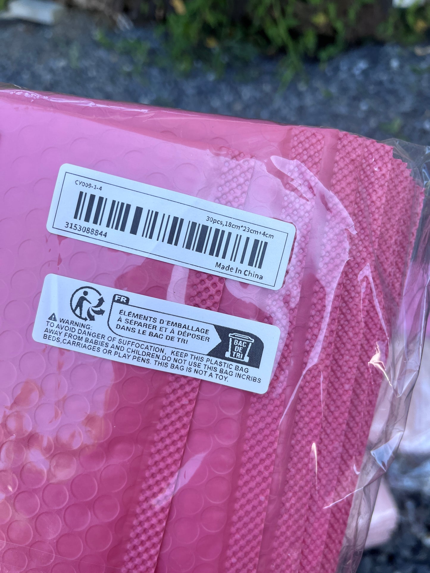 Lot of 90 padded envelopes