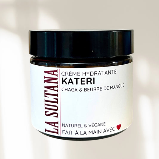 Crème hydratante pour le visage KATERI chaga & beurre de mangue
