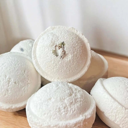 Bombes de bain à la lavande - La Sultana | Soins naturels québecois