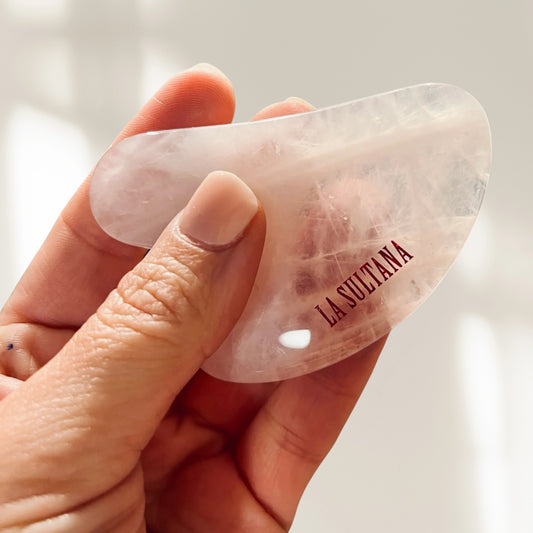 Rose Quartz Gua Sha