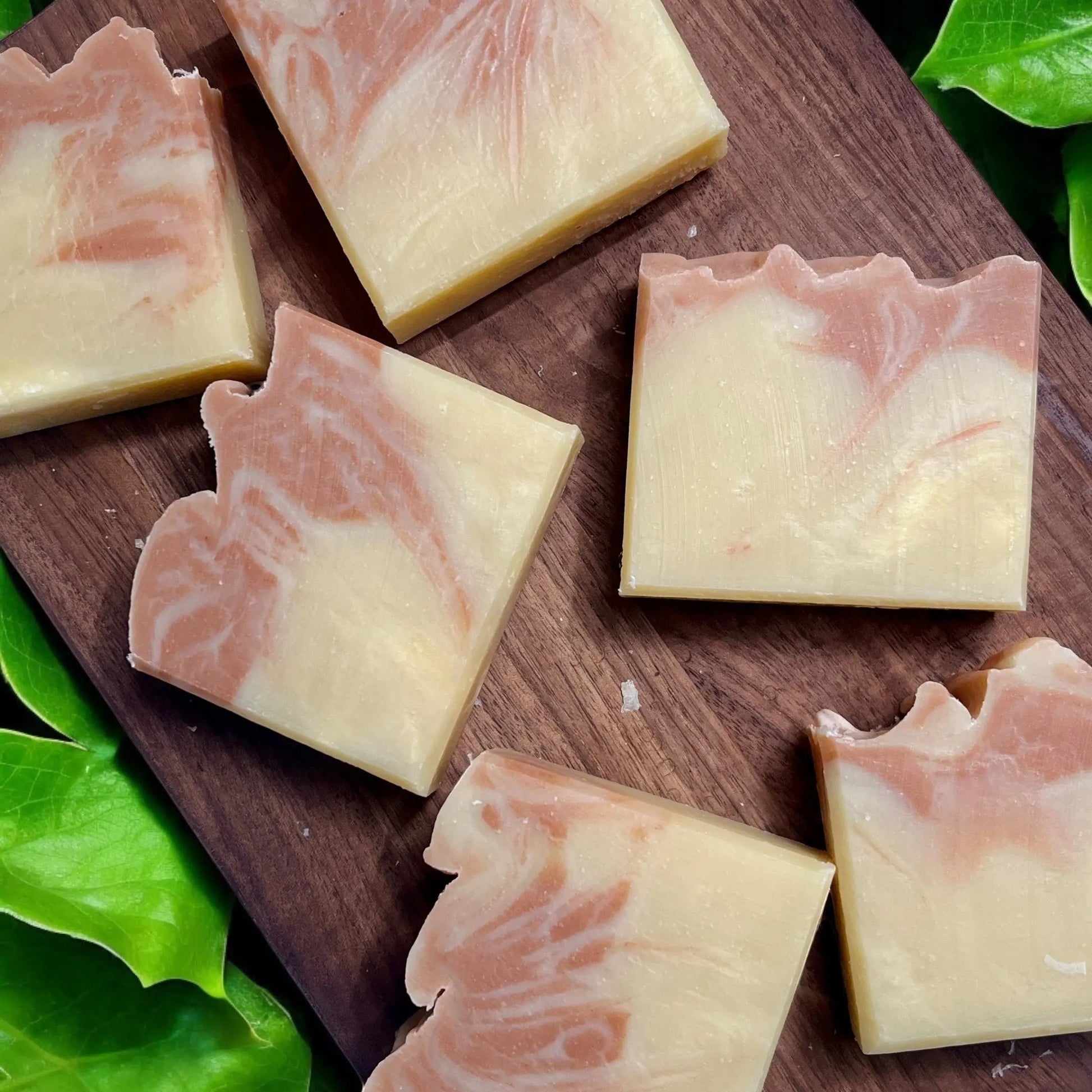 Savon à l'argile rouge ULRICK gingembre & pamplemousse - La Sultana | Soins naturels québecois