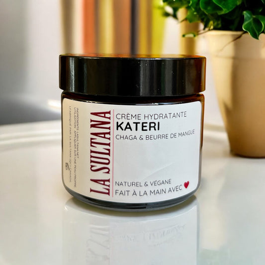 Crème hydratante pour le visage KATERI chaga & beurre de mangue