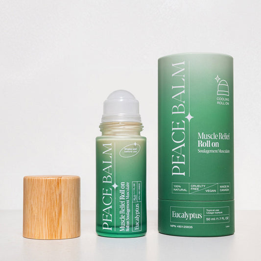 Baume apaisant eucalyptus