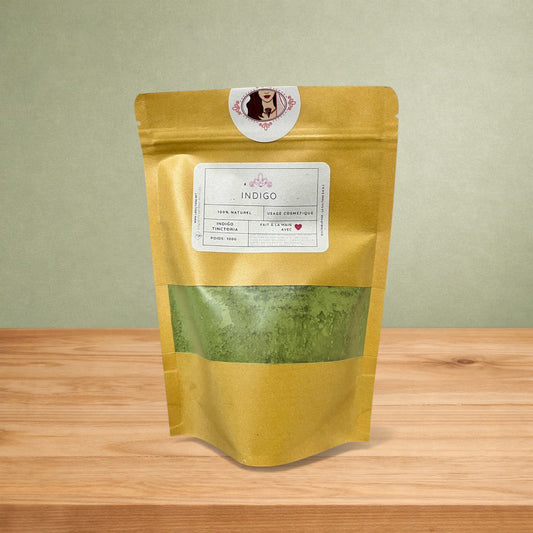 Indigo pour cheveux Indigofera tinctoria - La Sultana | Soins naturels québecois