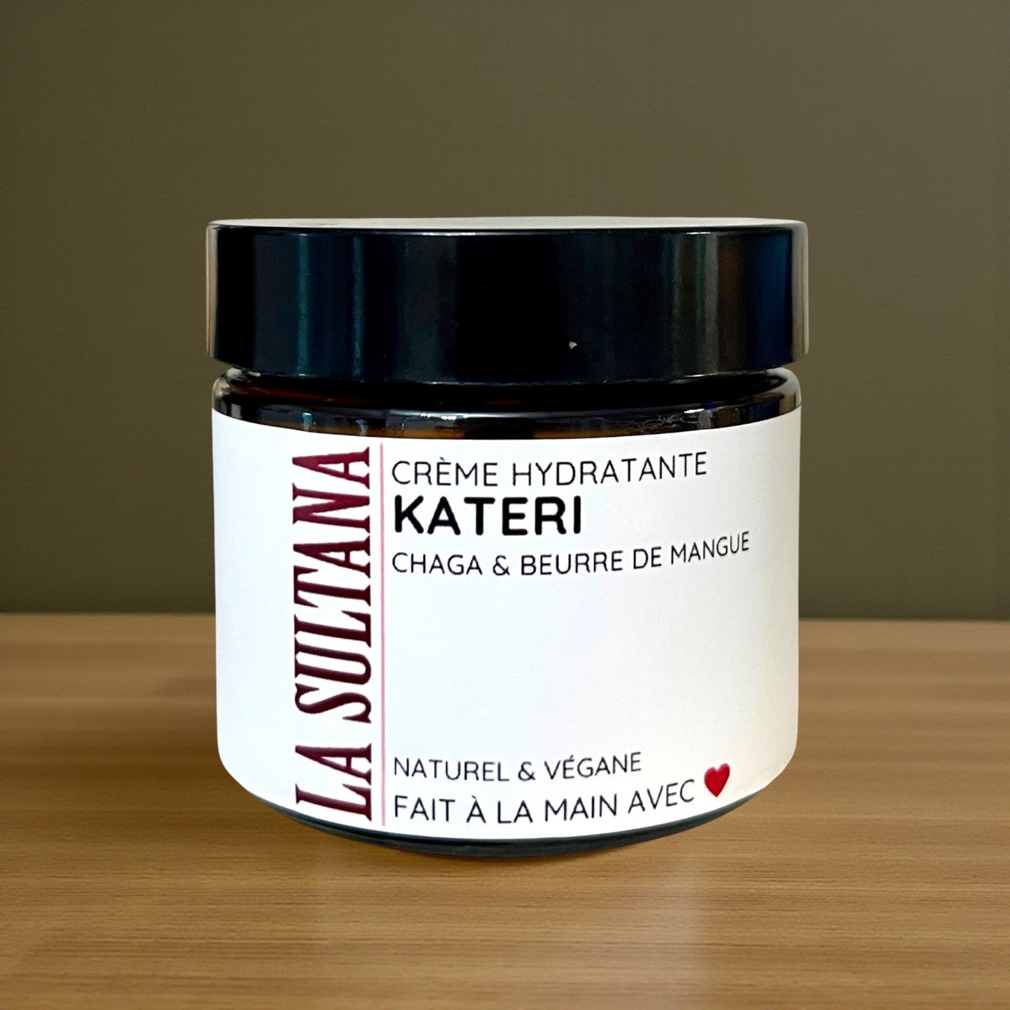 Crème hydratante pour le visage KATERI chaga & beurre de mangue