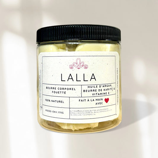 LALLA Whipped Argan & Shea Body Butter
