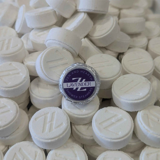 Shower Steamers à la lavande