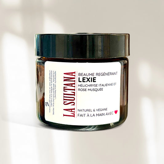 LEXIE Regenerating Balm Italian Helichrysum and Rosehip