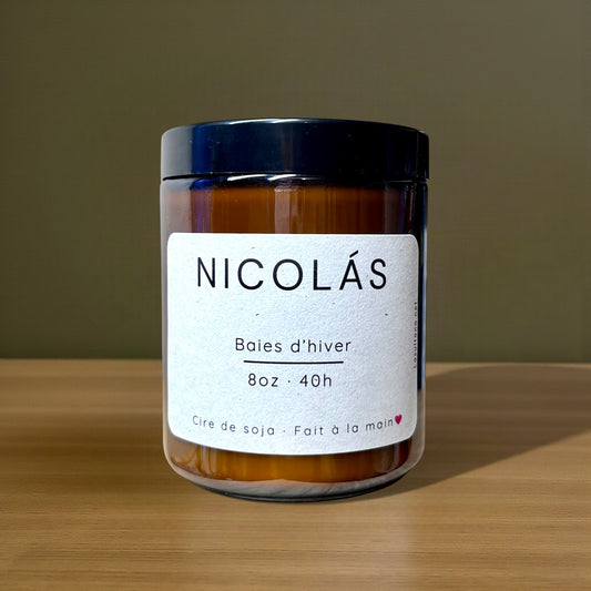 NICOLÁS  baies d'hiver