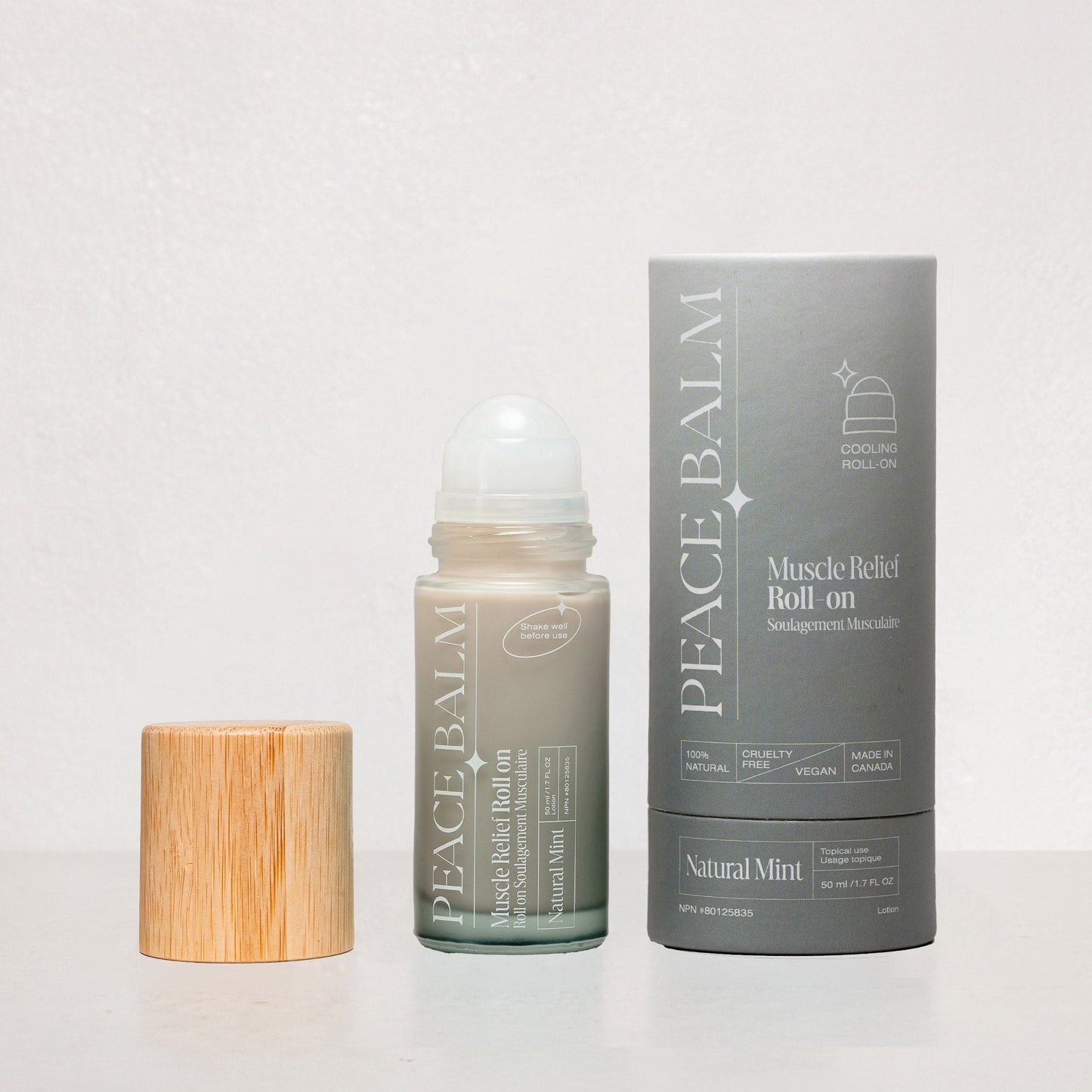 Baume apaisant  menthe naturelle