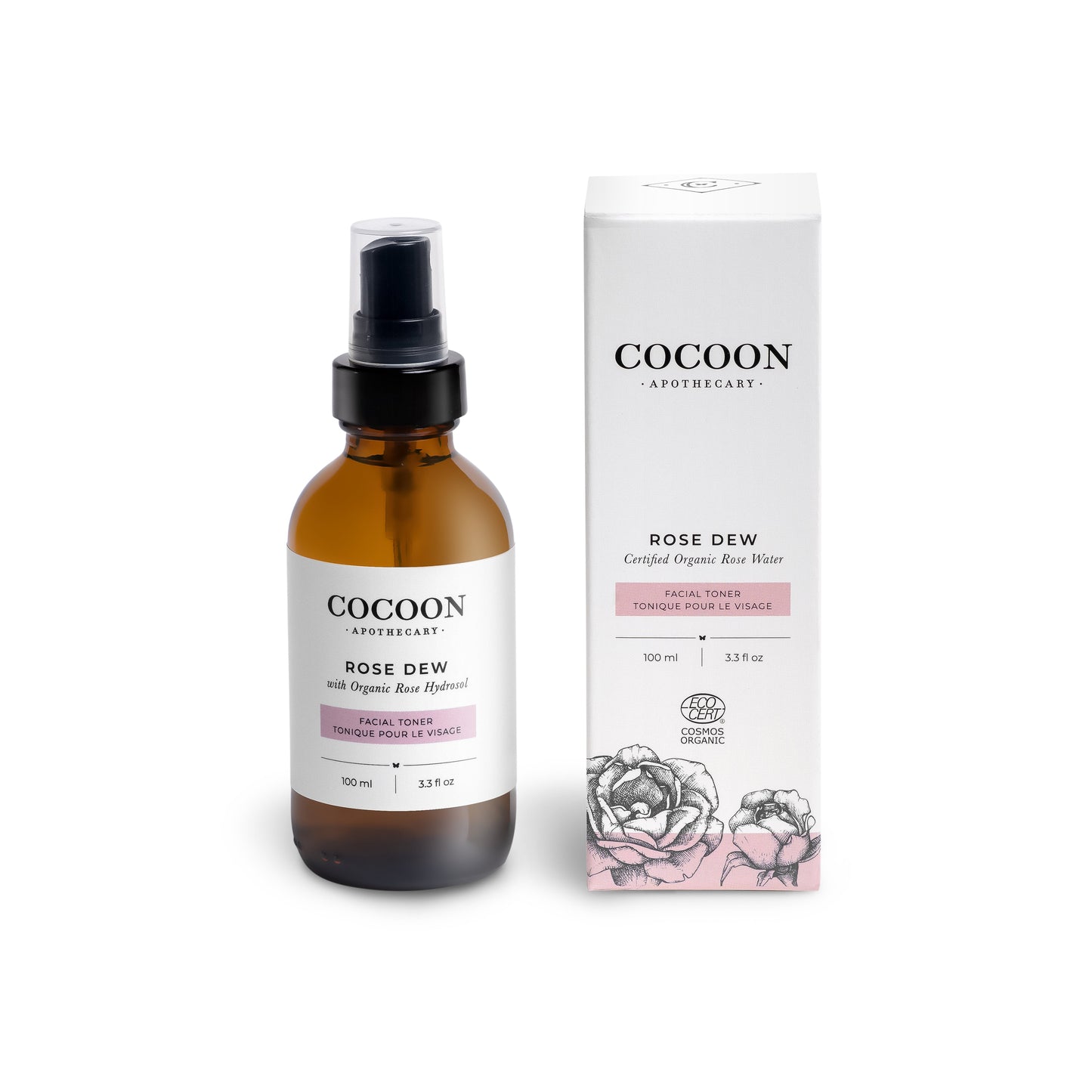 Tonique doux à l'hydrolat de rose