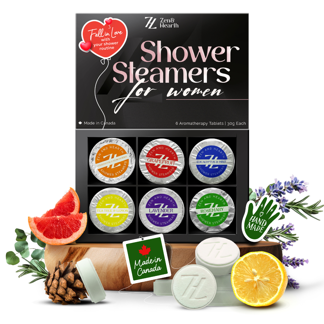 Ensemble cadeau Shower Steamers