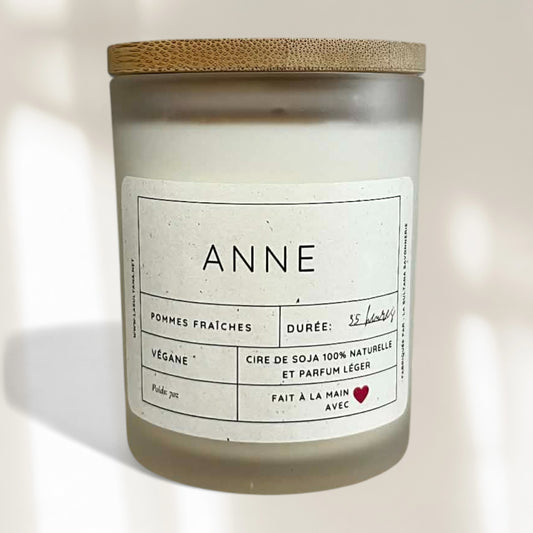 ANNE pommes fraîches