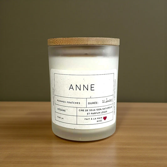 ANNE pommes fraîches