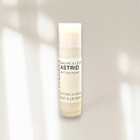 Bálsamo labial natural ASTRID en crema de mantequilla