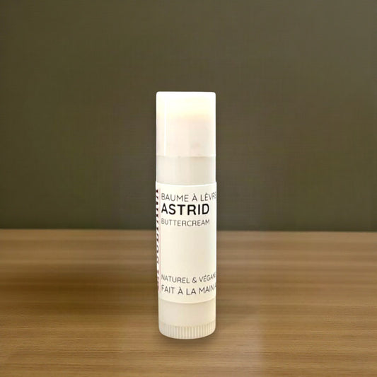 Baume à lèvres naturel ASTRID crème au beurre