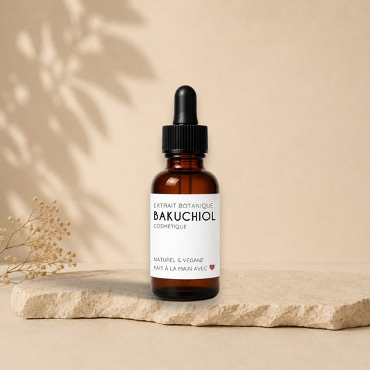 Extrait de bakuchiol cosmétique - La Sultana | Soins naturels québecois