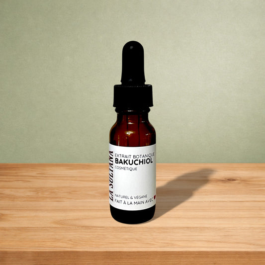 Extrait de bakuchiol cosmétique