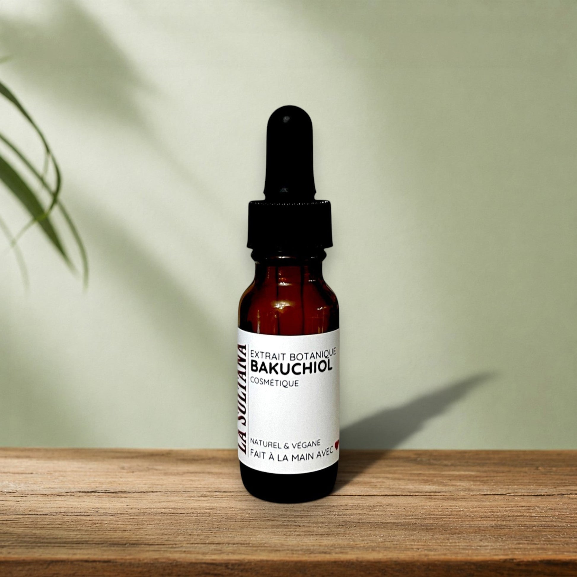 Extrait de bakuchiol cosmétique - La Sultana | Soins naturels québecois