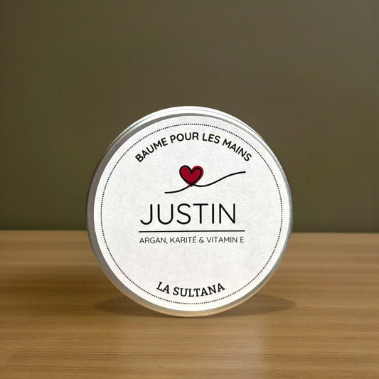 JUSTIN argan, shea & bergamot hand balm