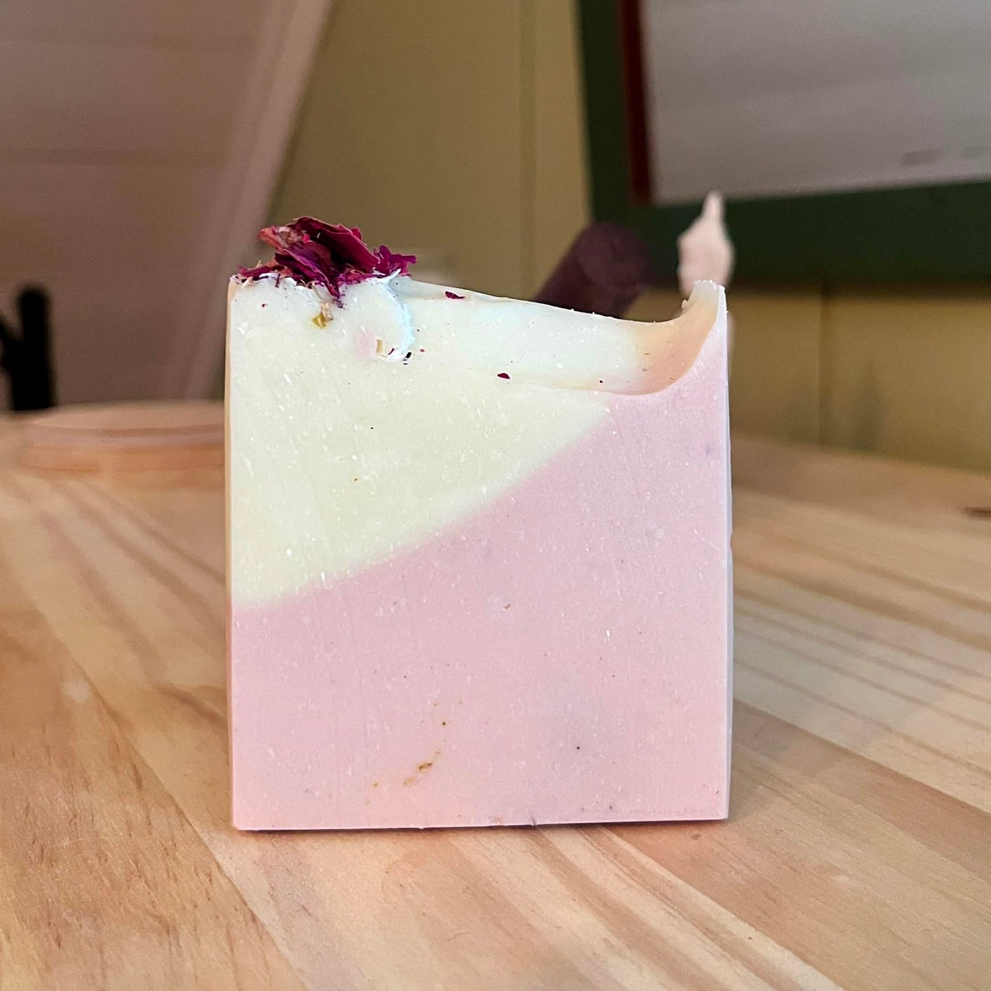 Final Sale: BETH Gentle Soap with Pink Clay