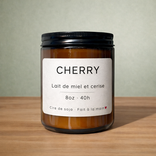 CHERRY cerise et lait de miel