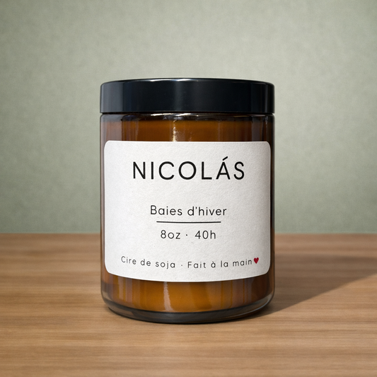 NICOLÁS  baies d'hiver