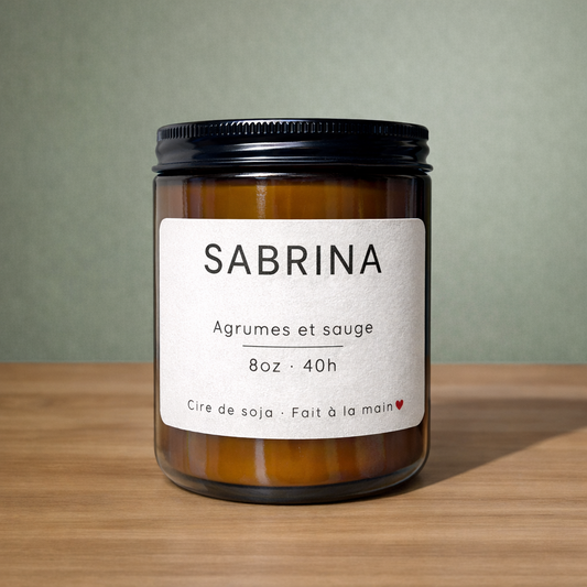 SABRINA agrumes & sauge