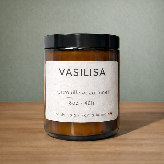 VASILISA citrouille caramel