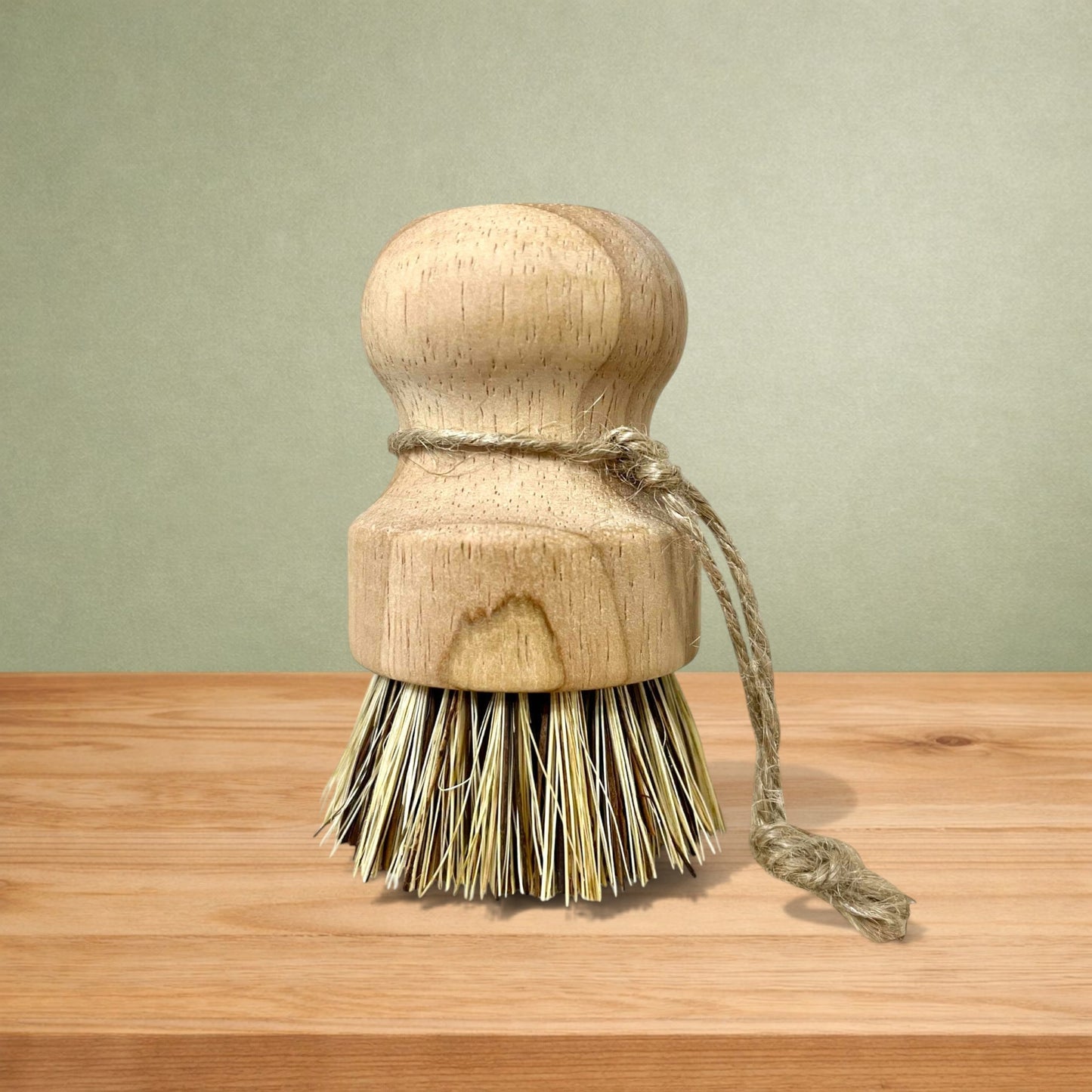 Brosse à vaisselle en bambou - La Sultana | Soins naturels québecois