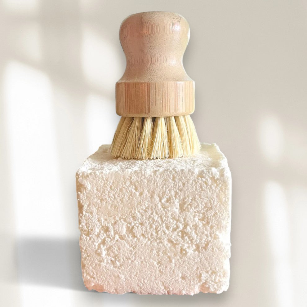 Bloque de jabón para lavavajillas y jabón natural multiusos