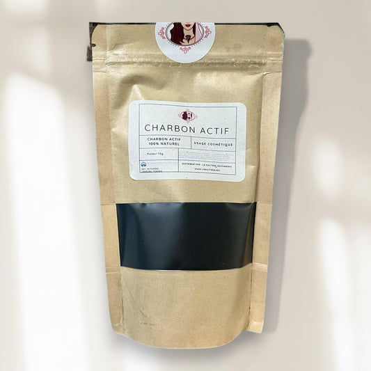 Charbon actif cosmétique