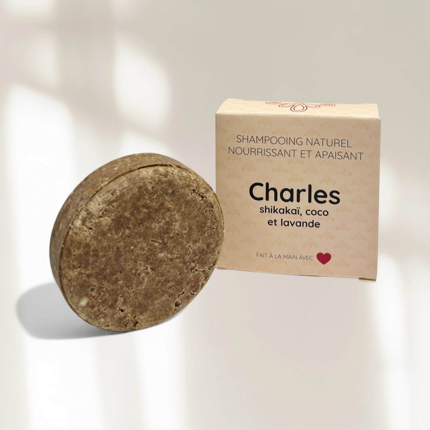 Shampoing naturel CHARLES cuir chevelu sensible et cheveux secs
