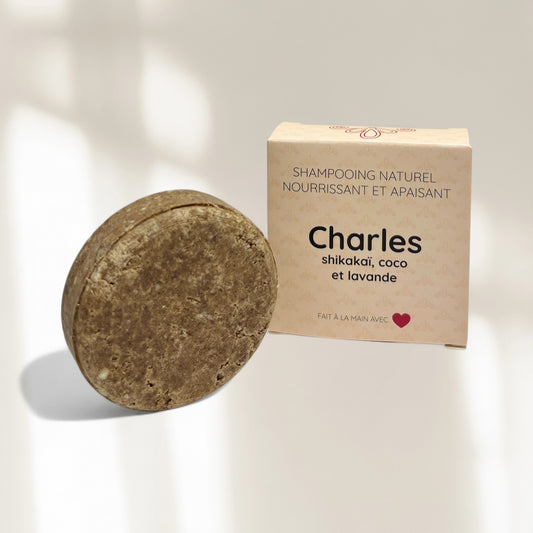 CHARLES Shikakaï, Lavender and Coco  solid shampoo 
