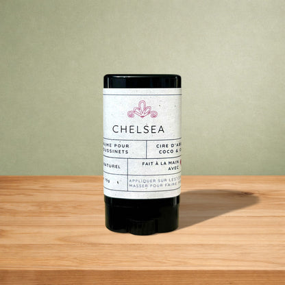 Baume pour coussinets CHELSEA - La Sultana | Soins naturels québecois