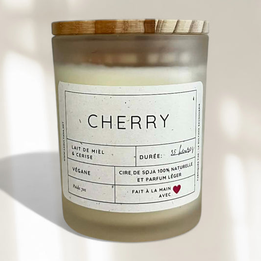 CHERRY cerise et lait de miel