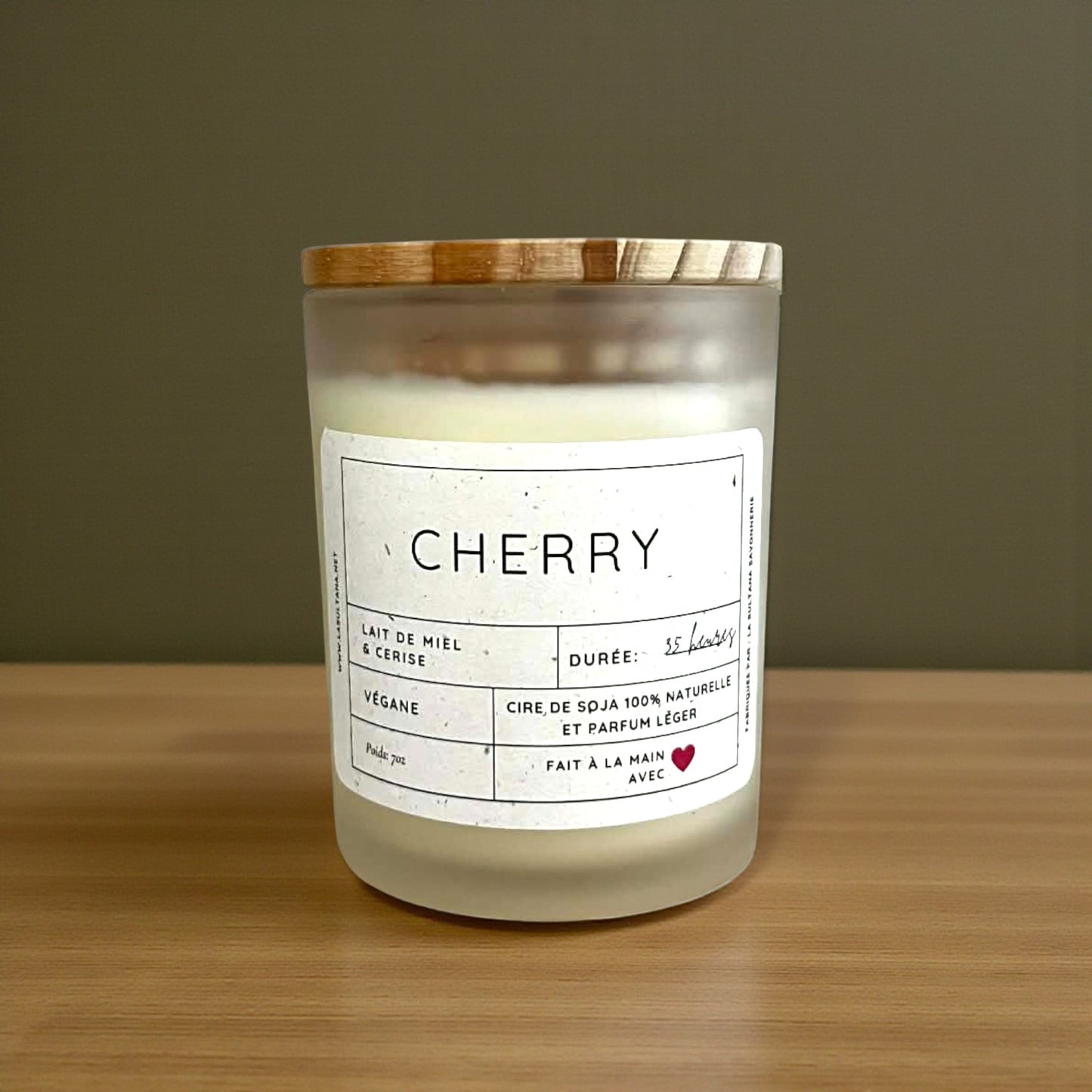CHERRY cerise et lait de miel