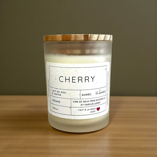 CHERRY cerise et lait de miel