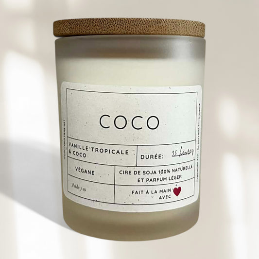 COCO noix de coco et vanille