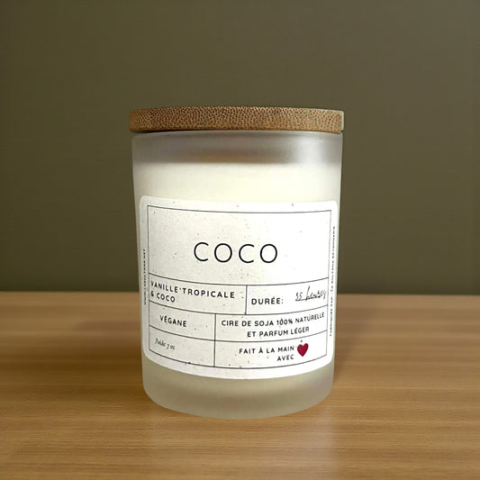 COCO noix de coco et vanille