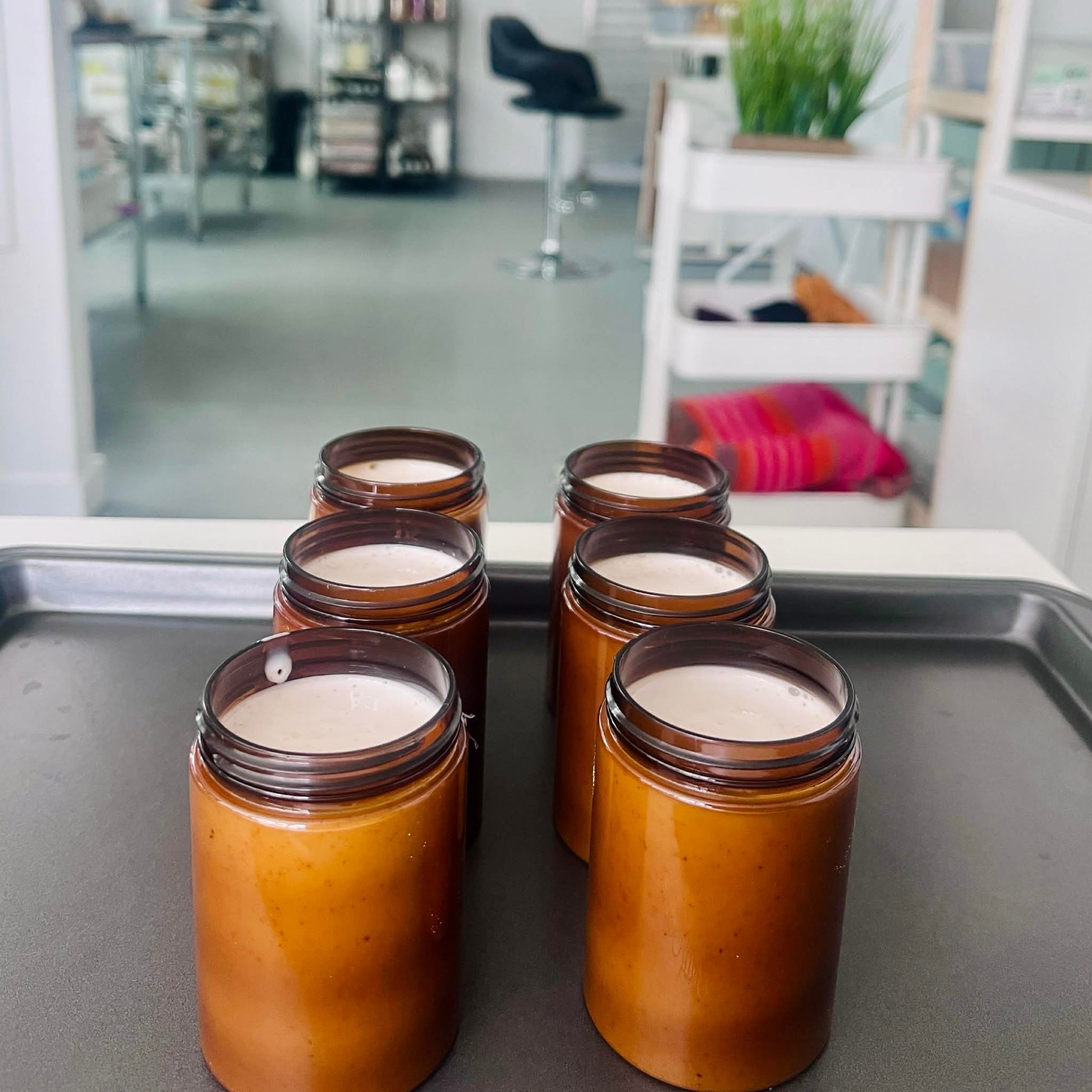 Lait nettoyant visage BAHIA abricot, mangue et mandarine - La Sultana | Soins naturels québecois
