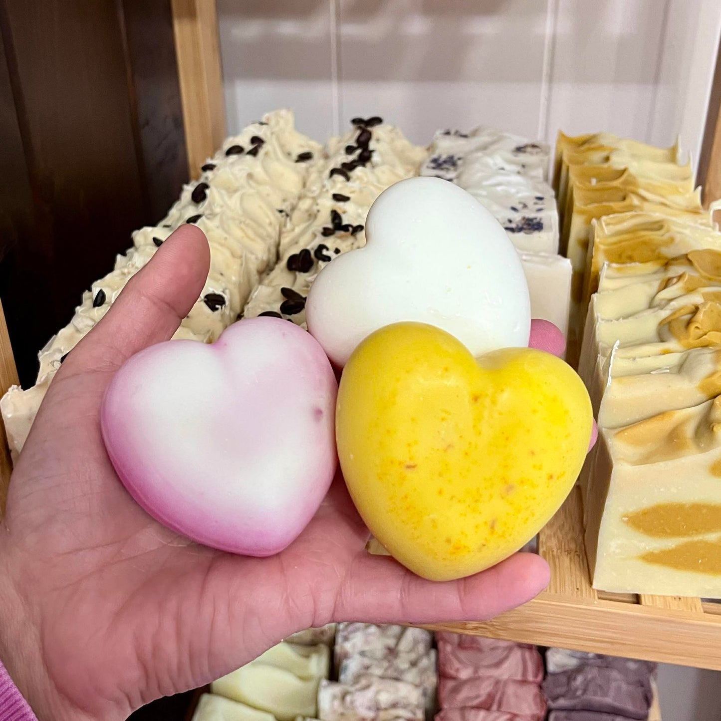 Petit savon à main à la glycérine