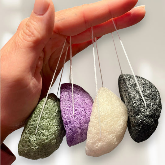 Éponge konjac naturelle