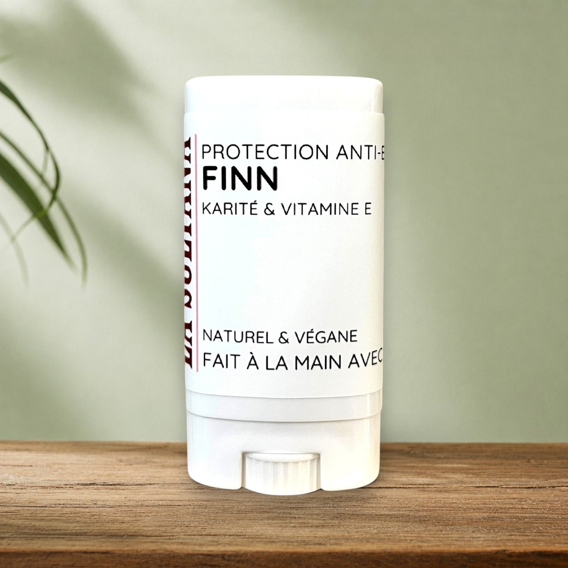 Bâton protecteur FINN froid & engelures - La Sultana | Soins naturels québecois